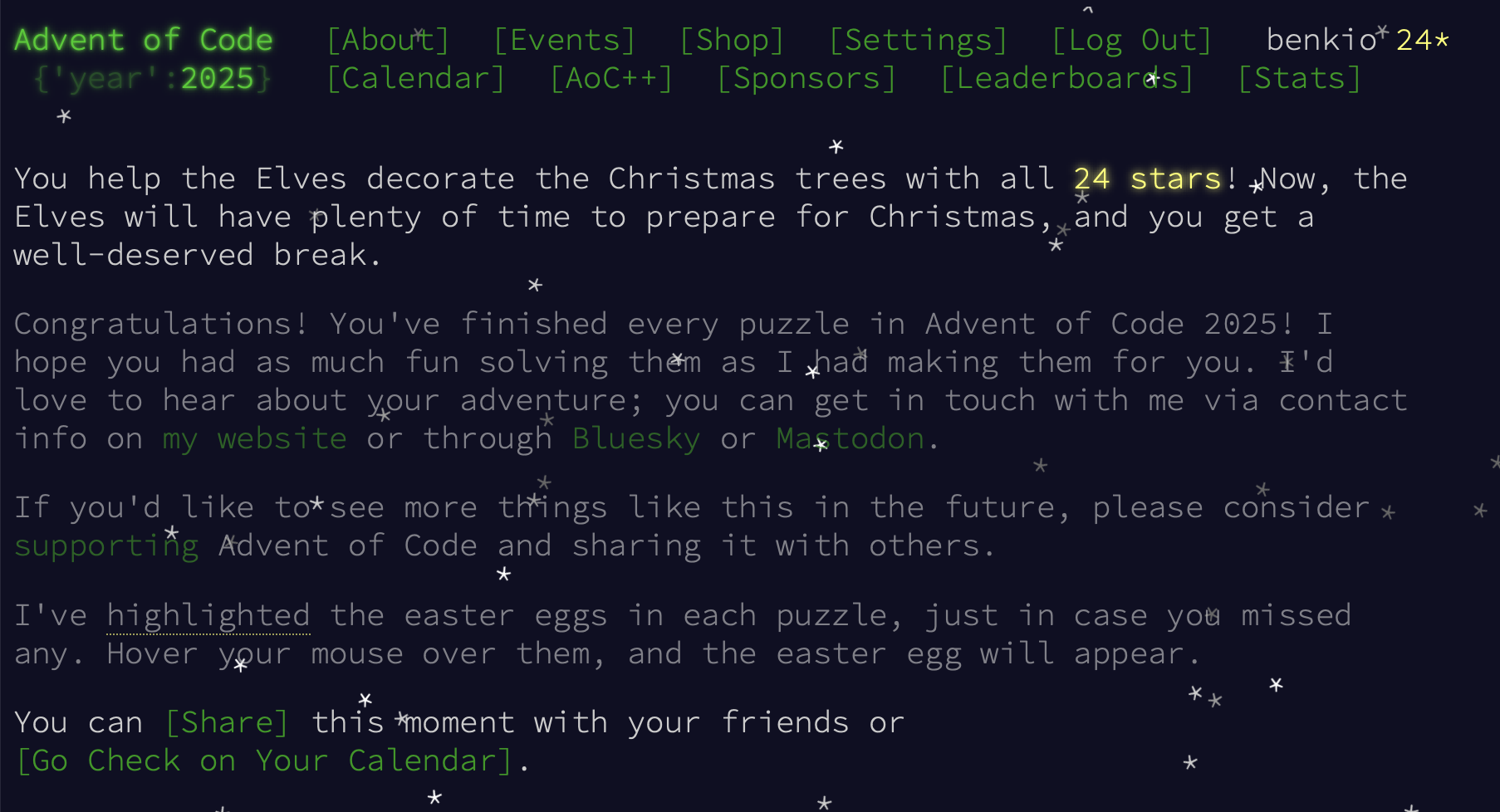 Advent Of Code 2025